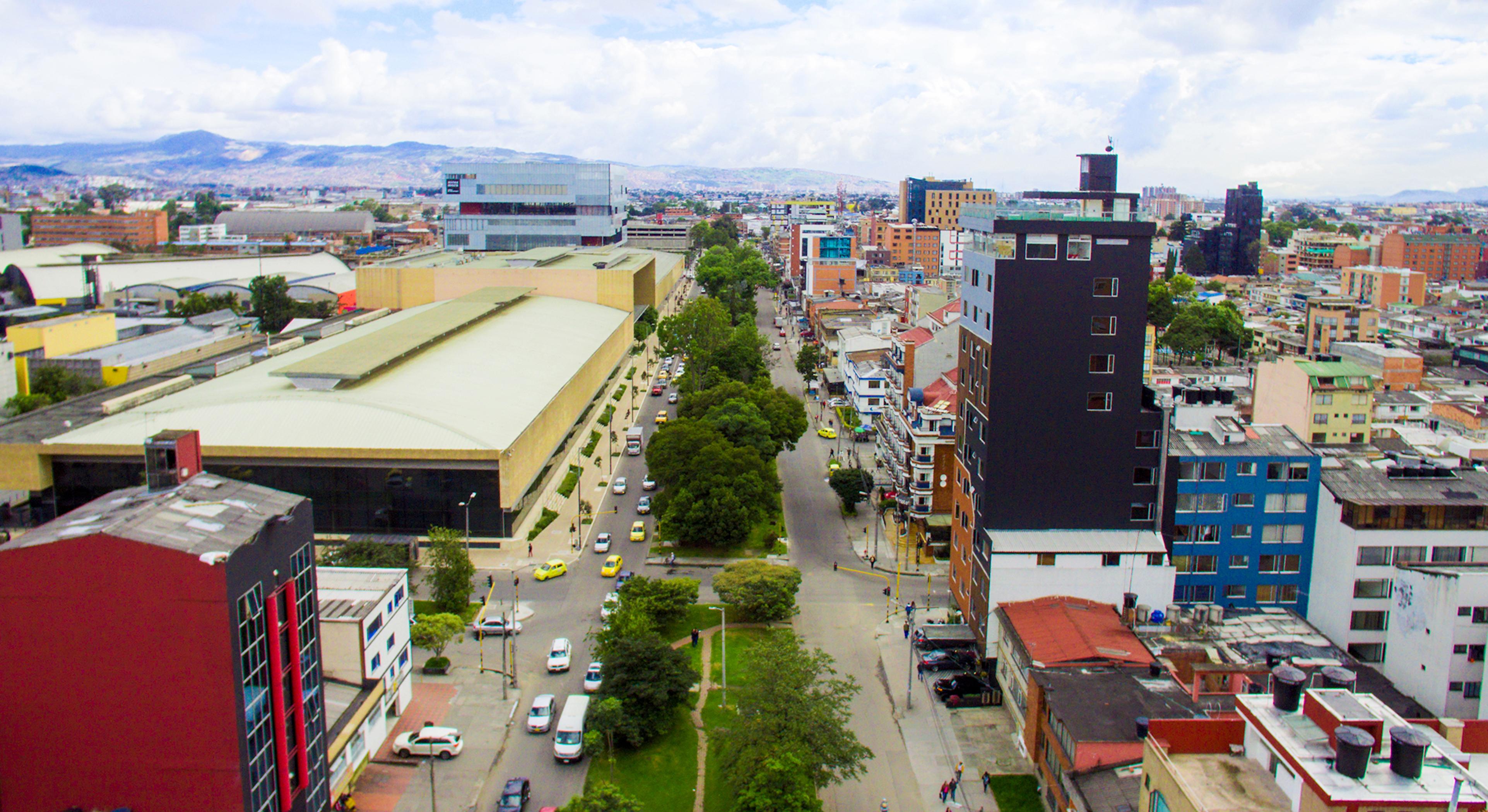 Hotel American Visa Tower Bogotá Esterno foto