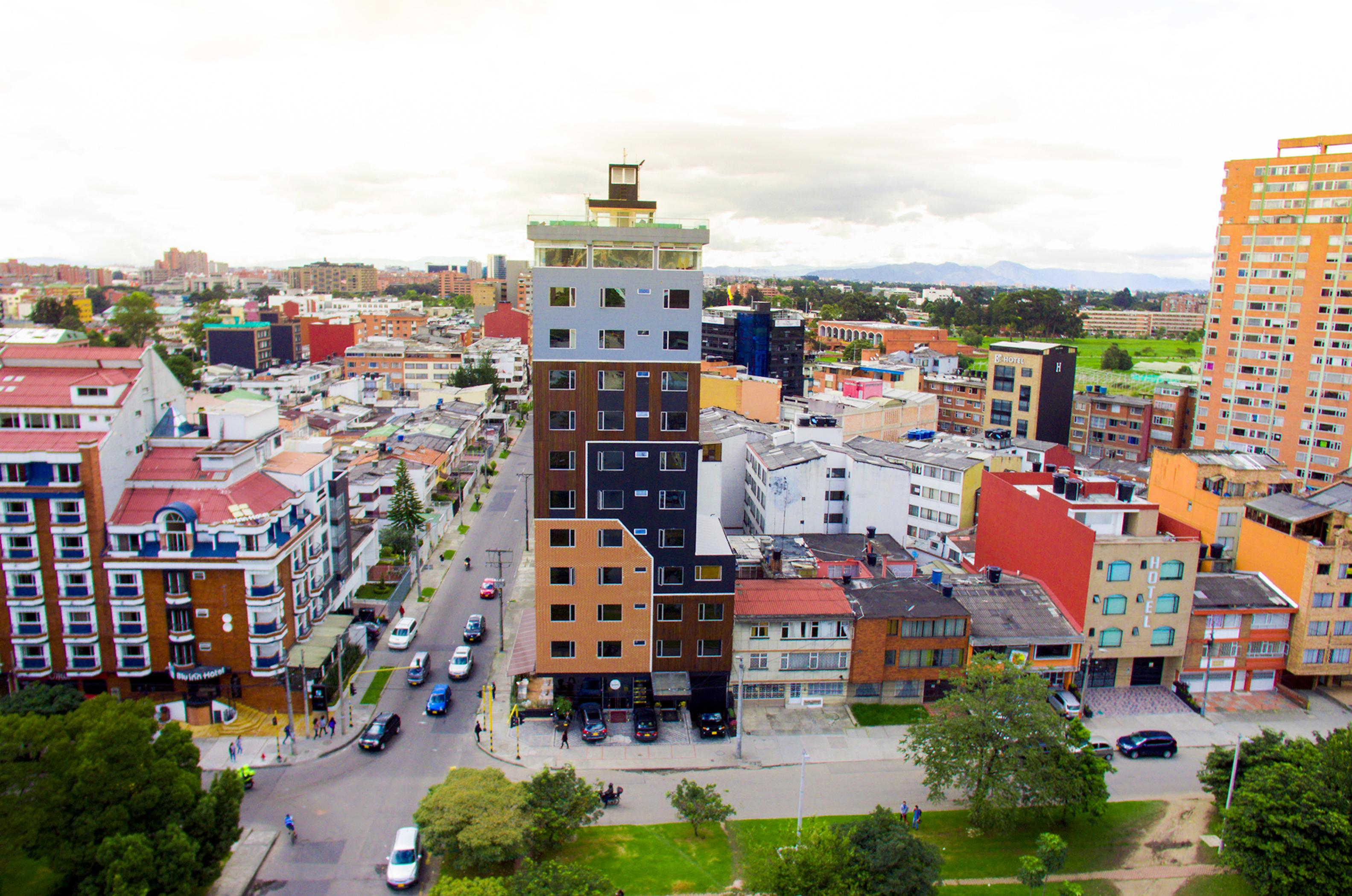 Hotel American Visa Tower Bogotá Esterno foto