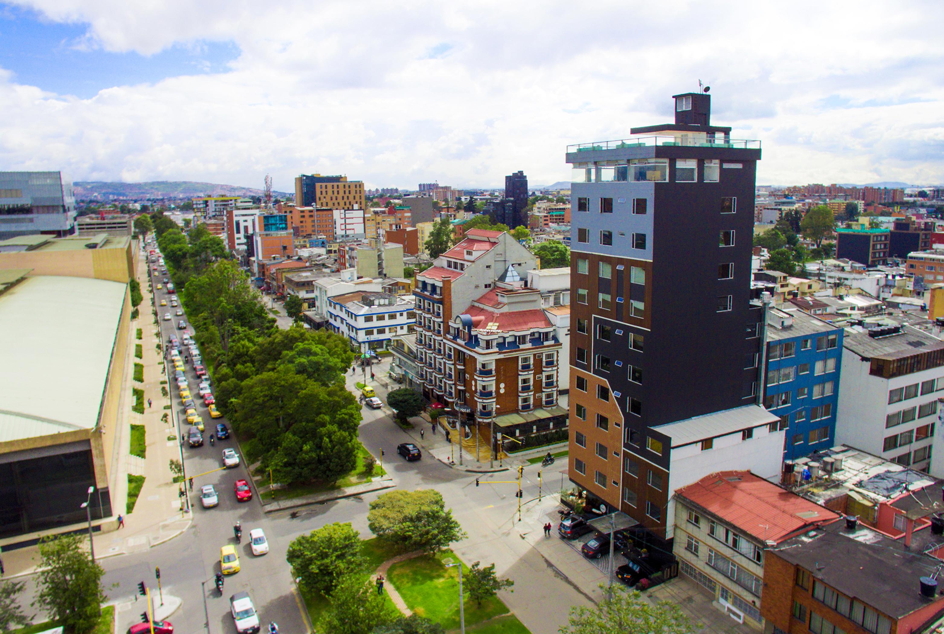 Hotel American Visa Tower Bogotá Esterno foto