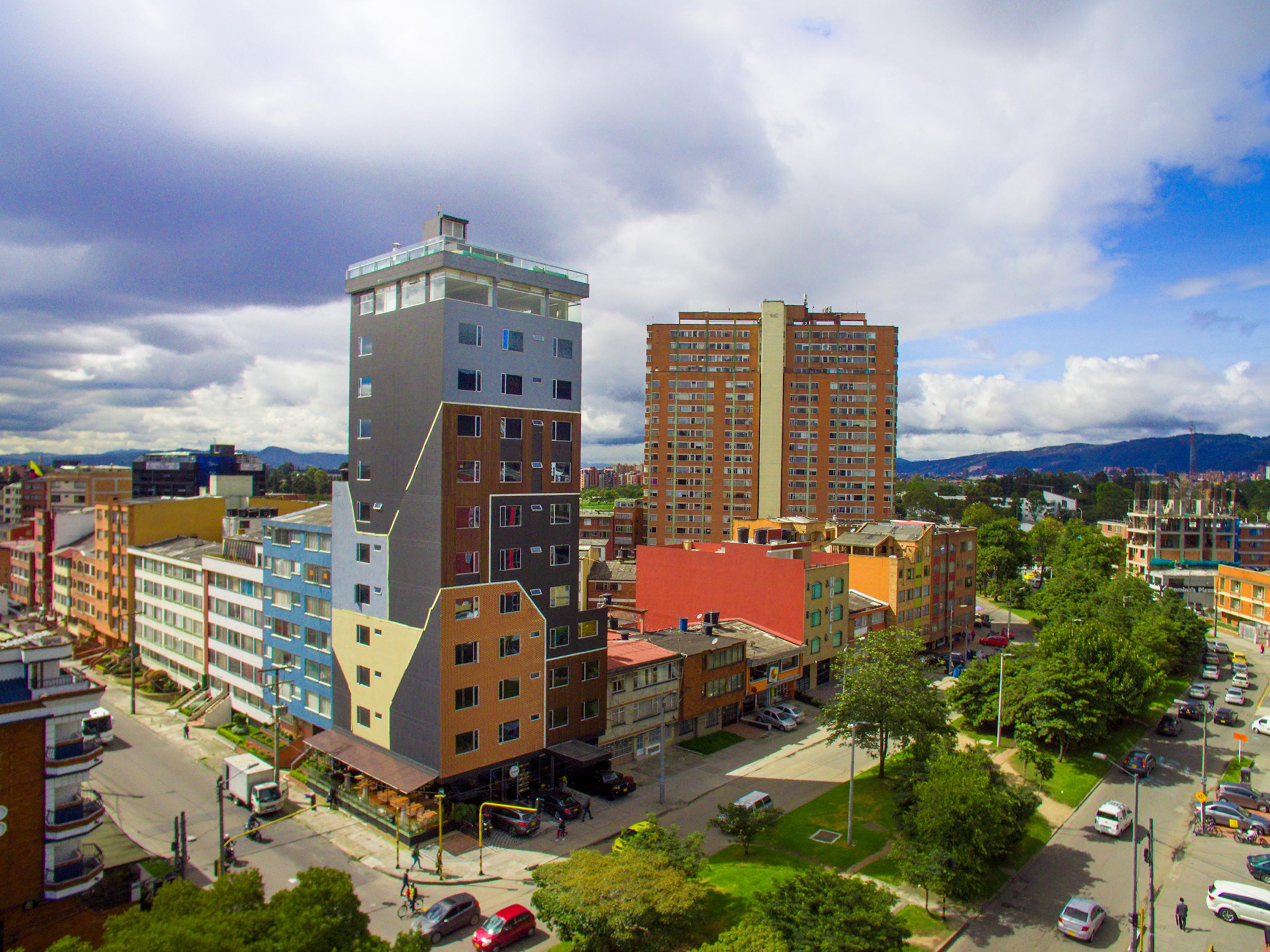 Hotel American Visa Tower Bogotá Esterno foto