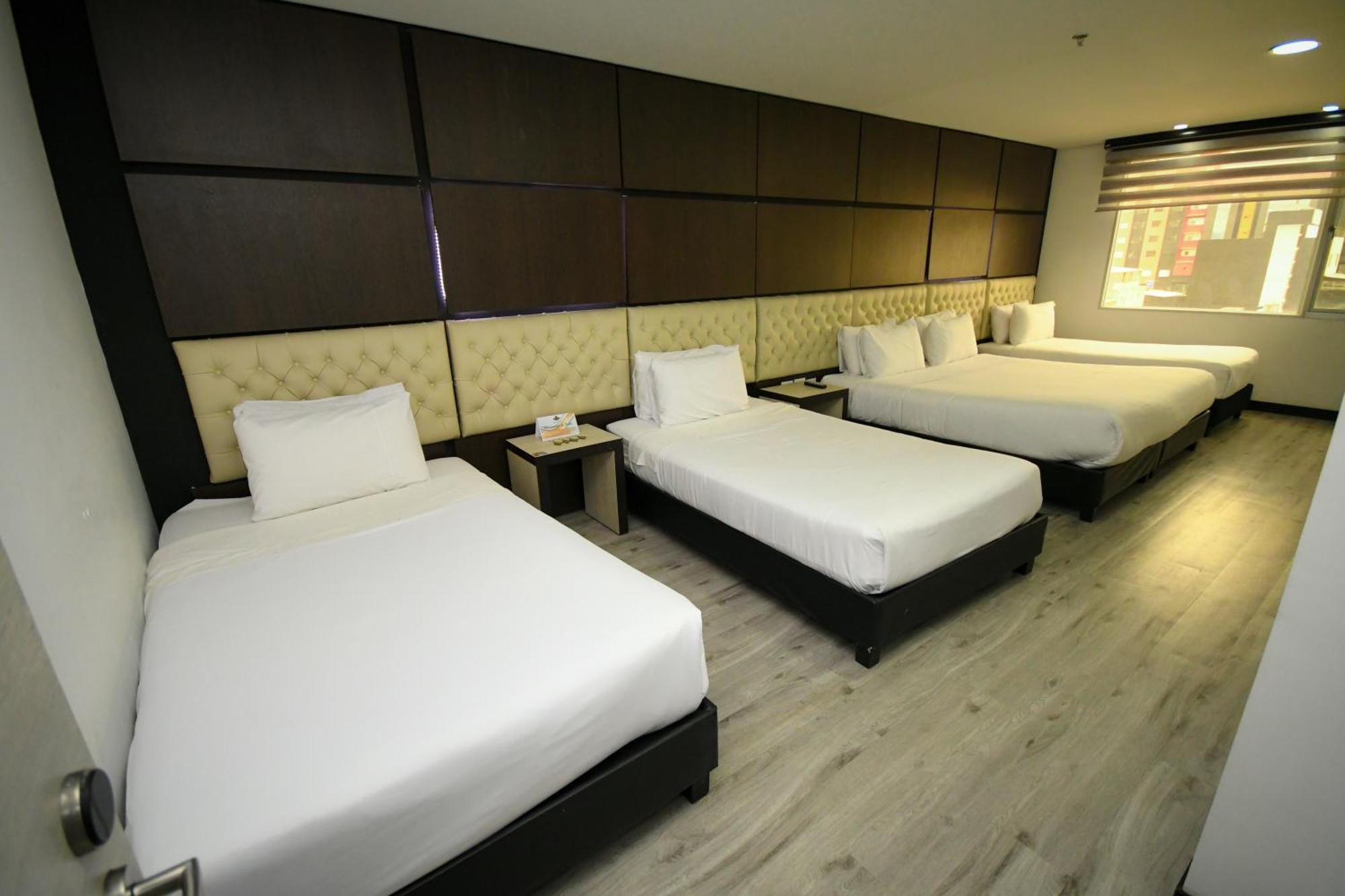 Hotel American Visa Tower Bogotá Esterno foto