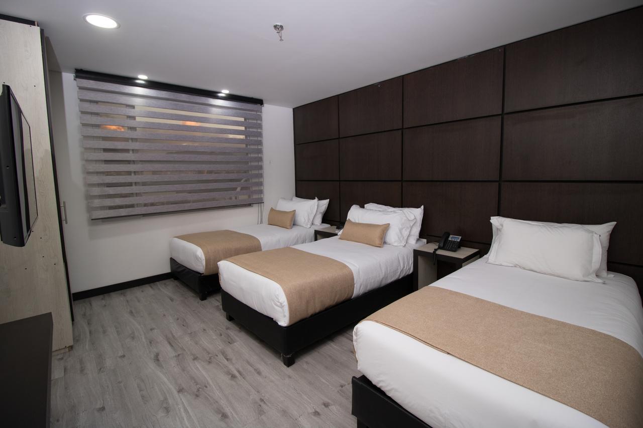 Hotel American Visa Tower Bogotá Esterno foto