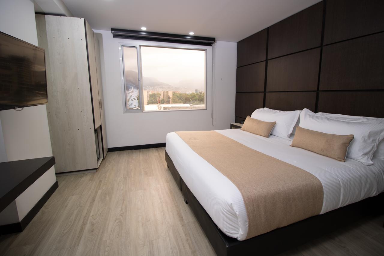 Hotel American Visa Tower Bogotá Esterno foto